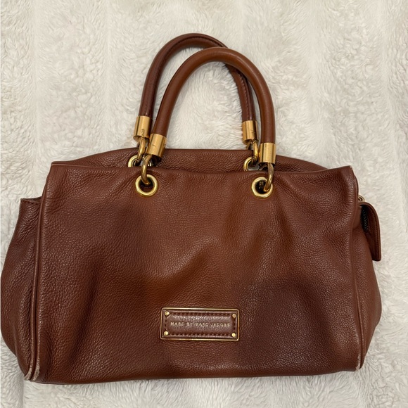 Marc by Marc Jacobs Rich Brown Satchel - Picture 1 of 5